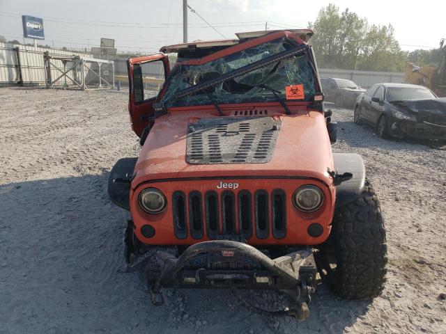 Снимка 5 от търг – 2015 JEEP WRANGLER U с VIN 1C4BJWFG5FL603787