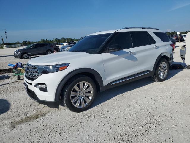 FORD EXPLORER L 2020 with VIN 1FMSK7FH2LGB75690 - Photo from auction