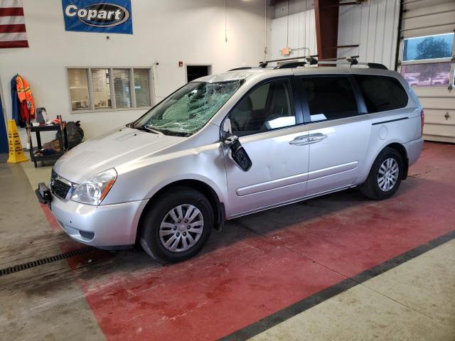 KIA SEDONA LX 2012 with VIN KNDMG4C70C6474657 - Photo from auction
