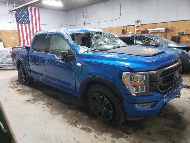 Photo 4 from auction – 2021 FORD F150 SUPER with VIN 1FTFW1E83MFB93289