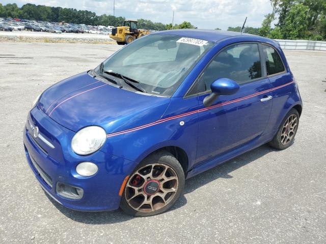 FIAT 500 SPORT 2012 with VIN 3C3CFFBR0CT357555 - Photo from auction