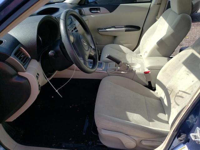 Photo 7 from auction – 2009 SUBARU IMPREZA with VIN JF1GH61649H827890