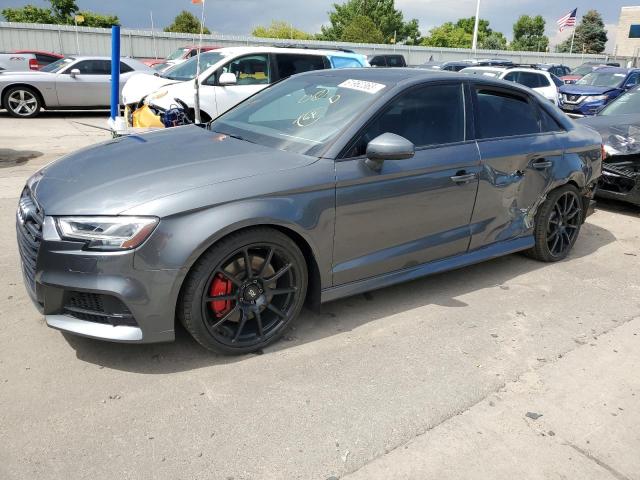 Photo 1 from auction – 2017 AUDI S3 PREMIUM with VIN WAUB1GFF8H1072903