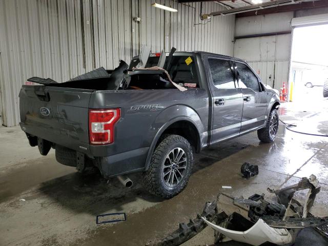 Photo 3 from auction – 2018 FORD F150 SUPER with VIN 1FTEW1EP4JFD01143