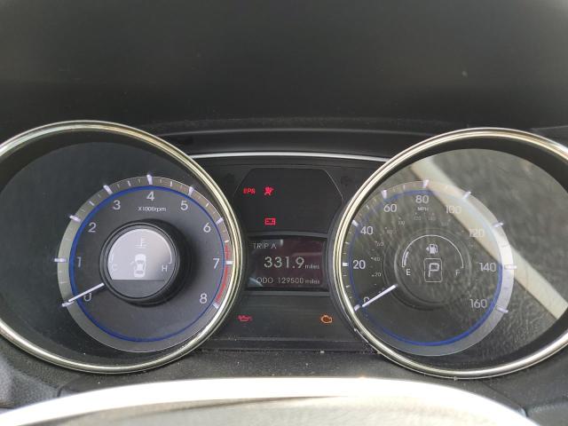 Photo 9 from auction – 2013 HYUNDAI SONATA GLS with VIN 5NPEB4AC9DH646338