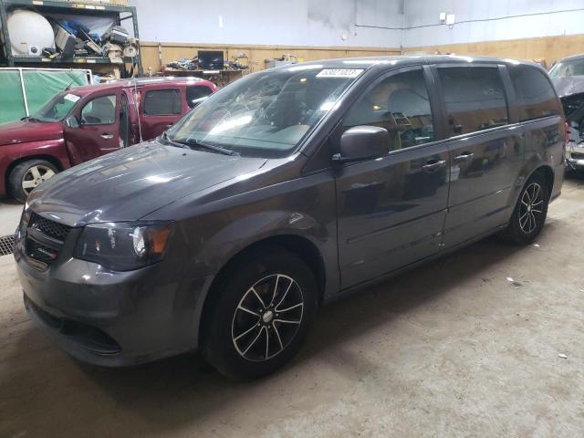 DODGE GRAND CARA 2017 with VIN 2C4RDGBG5HR548494 - Photo from auction