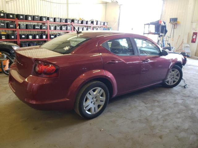 Photo 3 from auction – 2014 DODGE AVENGER SE with VIN 1C3CDZAB8EN202914