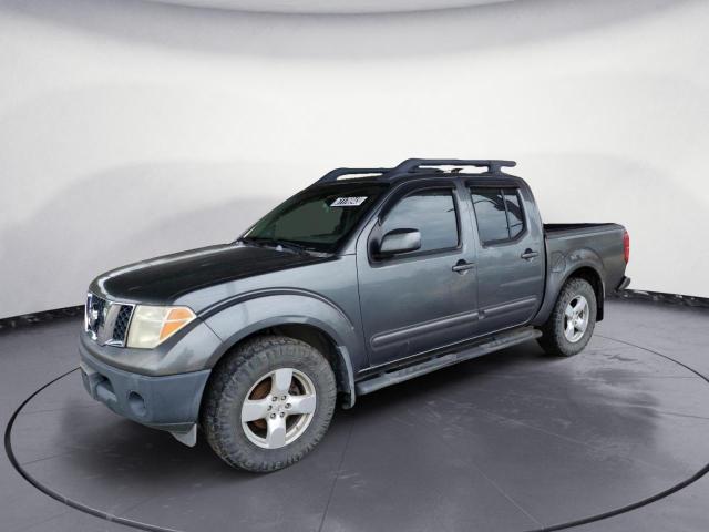 NISSAN FRONTIER C 2006 with VIN 1N6AD07W76C455371 - Photo from auction