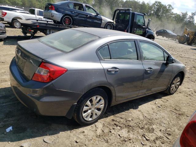 Photo 3 from auction – 2012 HONDA CIVIC LX with VIN 19XFB2F53CE388033