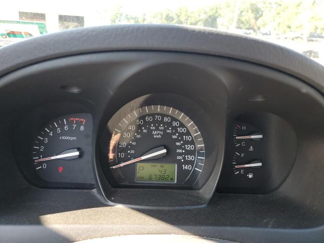 Photo 9 from auction – 2009 KIA SPECTRA EX with VIN KNAFE222895619271