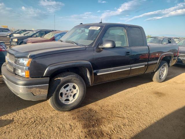 CHEVROLET 1500 2004 с VIN 1GCEK19T74E172845 - Снимка от търг
