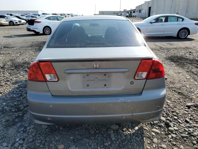 Photo 6 from auction – 2005 HONDA CIVIC HYBR with VIN JHMES96695S025201
