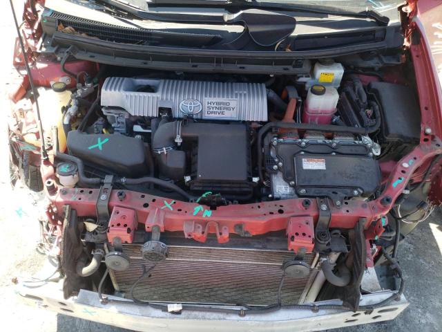 Снимка 11 от търг – 2014 TOYOTA PRIUS с VIN JTDKN3DU4E1769787