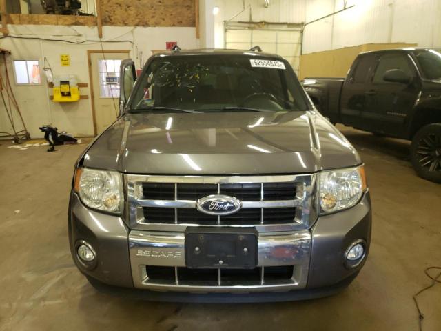 Photo 5 from auction – 2012 FORD ESCAPE LIM with VIN 1FMCU9E70CKC08055