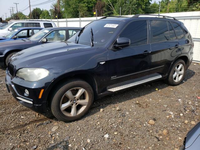 BMW X5 3.0I 2008 with VIN 5UXFE43558L003172 - Photo from auction
