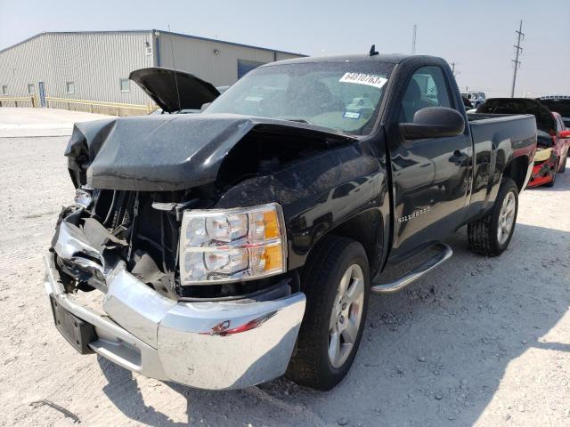 CHEVROLET SILVERADO 2013 with VIN 1GCNCPEX8DZ134851 - Photo from auction