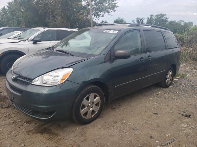 Photo 1 from auction – 2004 TOYOTA SIENNA CE with VIN 5TDZA23C04S144611