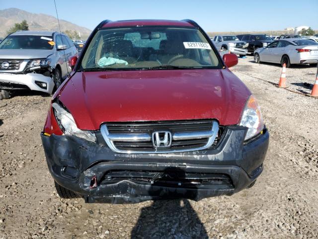 Photo 5 from auction – 2003 HONDA CR-V EX with VIN JHLRD78853C003626