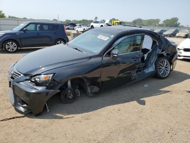 LEXUS IS 250 2014 with VIN JTHBF1D26E5007634 - Photo from auction