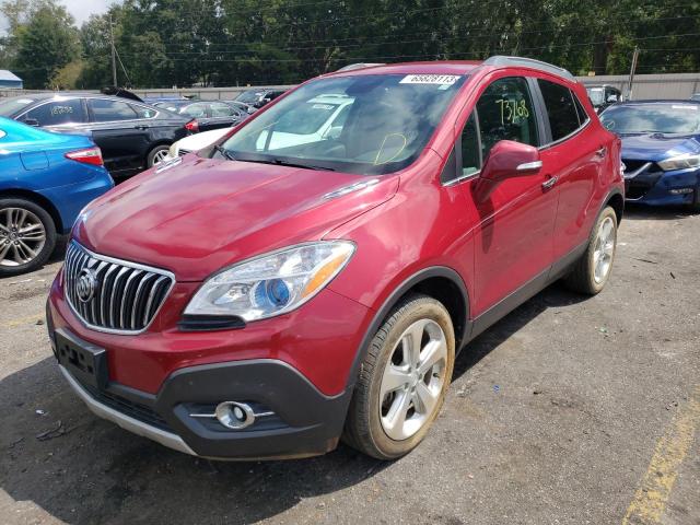 BUICK ENCORE 2015 with VIN KL4CJCSB9FB125970 - Photo from auction