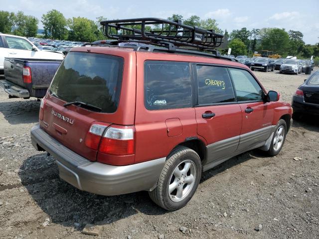 Photo 3 from auction – 2002 SUBARU FORESTER S with VIN JF1SF65562H739737