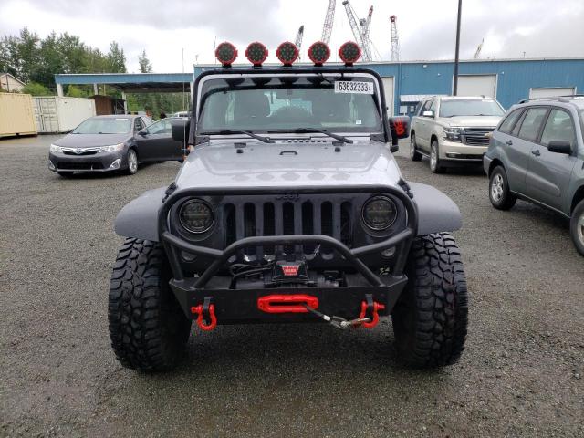 Photo 5 from auction – 2014 JEEP WRANGLER U with VIN 1C4BJWDG0EL117325