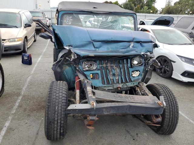 Photo 5 from auction – 1995 JEEP WRANGLER / with VIN 1J4FY19P8SP281073