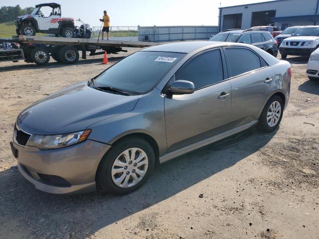 KIA FORTE EX 2012 with VIN KNAFU4A21C5631625 - Photo from auction