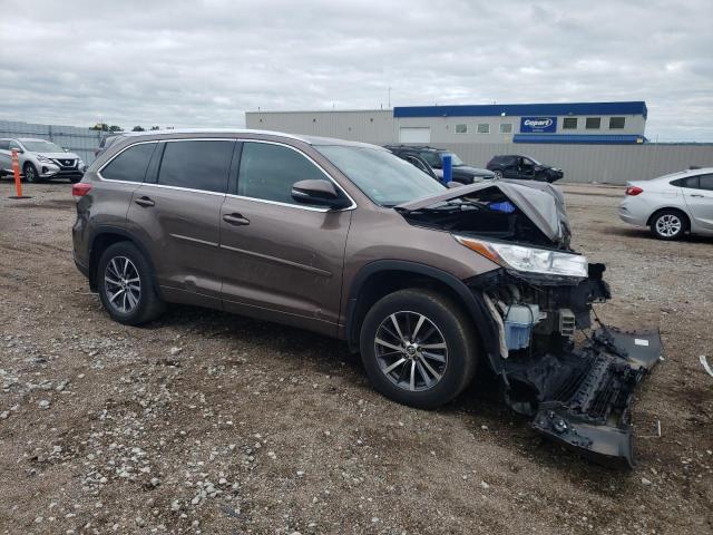 Снимка 4 от търг – 2017 TOYOTA HIGHLANDER с VIN 5TDJZRFH3HS454487