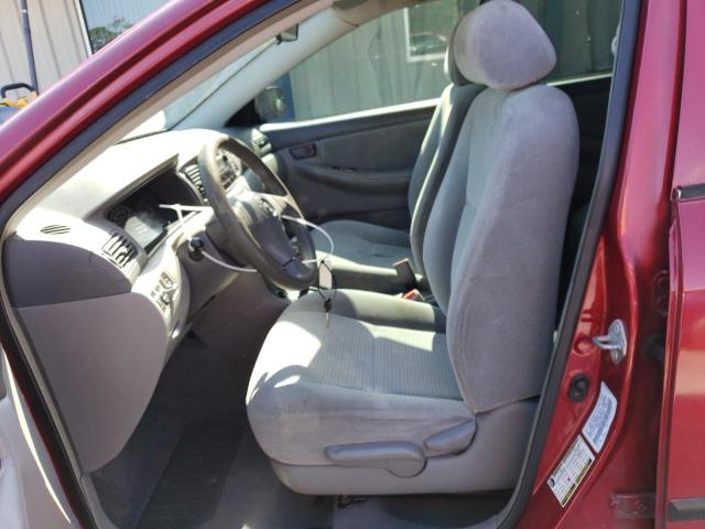 Photo 7 from auction – 2007 TOYOTA COROLLA CE with VIN 1NXBR32E17Z802550