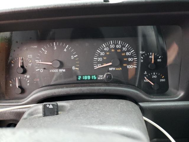 Photo 9 from auction – 2001 JEEP CHEROKEE S with VIN 1J4FF48S51L614445