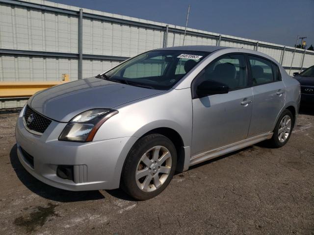 NISSAN SENTRA 2.0 2012 with VIN 3N1AB6AP1CL784163 - Photo from auction