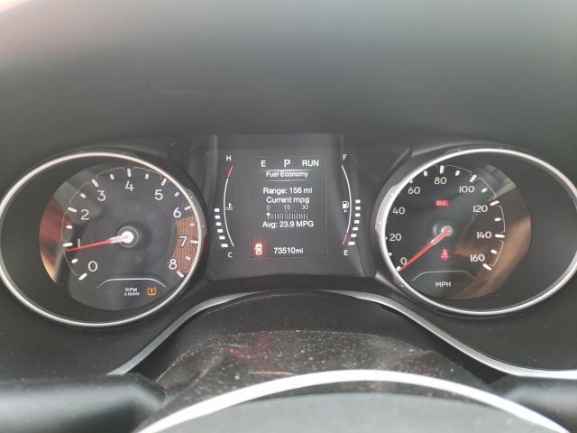 Photo 9 from auction – 2018 JEEP COMPASS LA with VIN 3C4NJDBBXJT480867