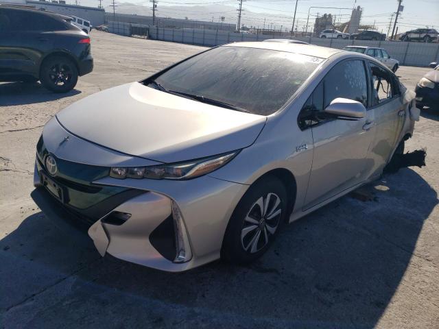 TOYOTA PRIUS PRIM 2019 with VIN JTDKARFP2K3116316 - Photo from auction