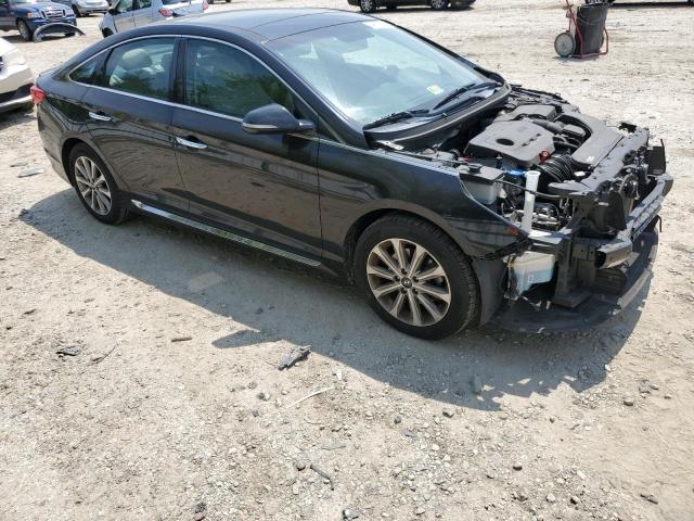 Photo 4 from auction – 2016 HYUNDAI SONATA with VIN 5NPE34AF5GH411706
