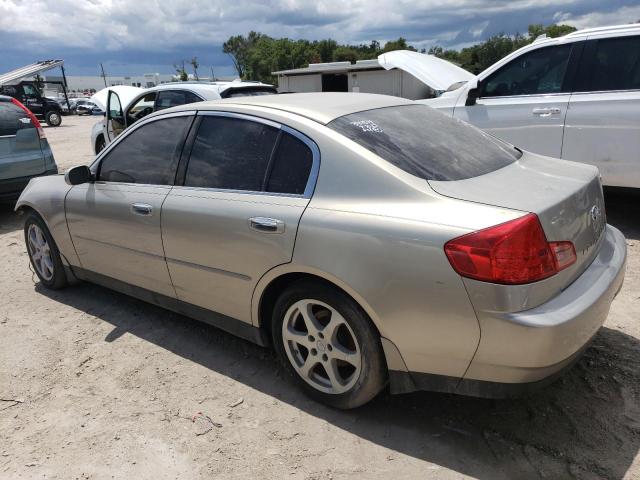Photo 2 from auction – 2004 INFINITI G35 with VIN JNKCV51F94M702149