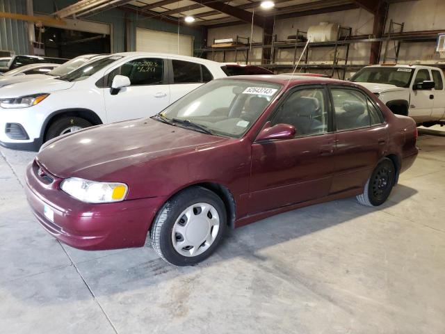 TOYOTA COROLLA 1998 with VIN 2T1BR18E0WC066860 - Photo from auction