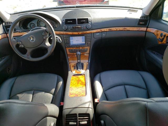 Photo 8 from auction – 2008 MERCEDES-BENZ E 350 4MAT with VIN WDBUF87X78B214435