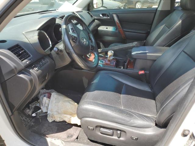 Photo 7 from auction – 2013 TOYOTA HIGHLANDER with VIN 5TDDK3EH1DS207558