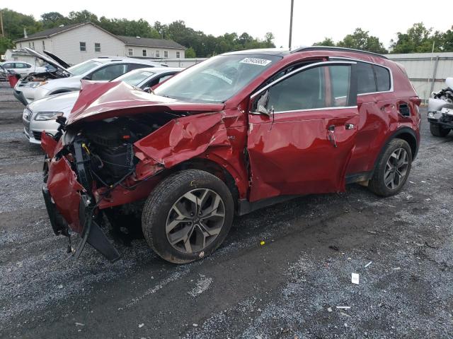Photo 1 from auction – 2020 KIA SPORTAGE E with VIN KNDPNCAC9L7687114