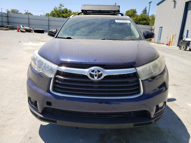 Photo 5 from auction – 2016 TOYOTA HIGHLANDER with VIN 5TDJKRFH8GS311425