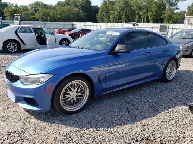 BMW 428 I 2014 with VIN WBA3N3C51EF711814 - Photo from auction