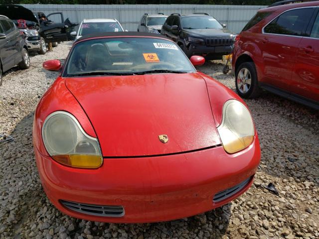 Photo 5 from auction – 1998 PORSCHE BOXSTER with VIN WP0CA2982WU622678