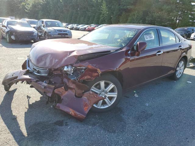 LEXUS ES 350 2007 с VIN JTHBJ46G972101777 - Снимка от търг