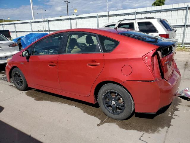 Photo 2 from auction – 2013 TOYOTA PRIUS with VIN JTDKN3DU2D1643314