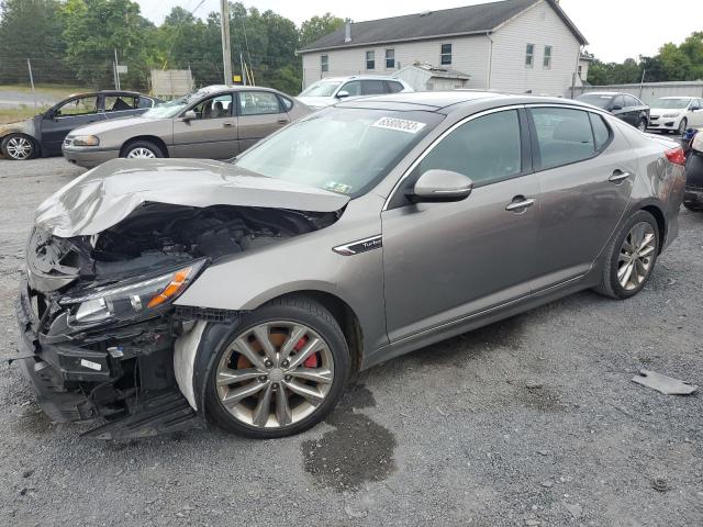 KIA OPTIMA SX 2014 z numerem VIN 5XXGR4A60EG280796 - Zdjęcie z aukcji