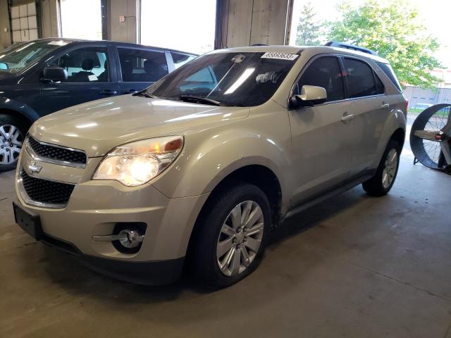 Photo 1 from auction – 2010 CHEVROLET EQUINOX LT with VIN 2CNFLPEY0A6222406