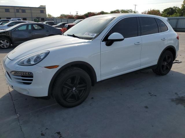 PORSCHE CAYENNE 2014 with VIN WP1AA2A21ELA02969 - Photo from auction
