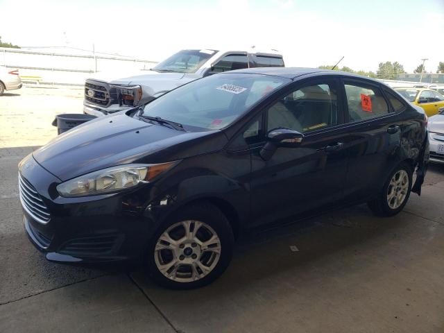 FORD FIESTA SE 2014 with VIN 3FADP4BJ4EM151301 - Photo from auction