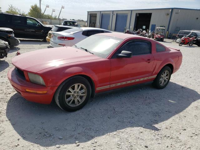Photo 1 from auction – 2007 FORD MUSTANG with VIN 1ZVFT80N175341266
